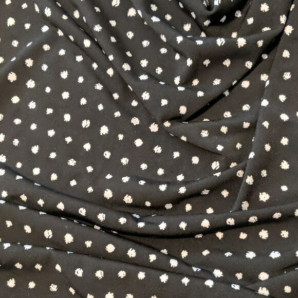 Worthington black/cream blouse  Sz PL NWOT - Picture 6 of 6